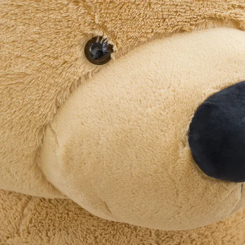 Liels Plīša Lācītis Lācis, Mīksta Rotaļlieta, 100 Cm, Gaiši Brūns, Popo - Teddyway