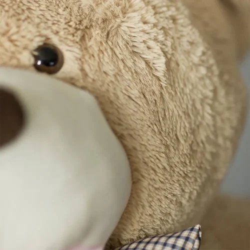 Большой плюшевый мишка, мягкая игрушка, 100 см, светло-коричневый, Bobo - Teddyway
