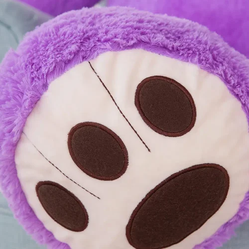 Liels Plīša Lācītis Lācis, Mīksta Rotaļlieta, 100 Cm, Violetais, Bobo - Teddyway