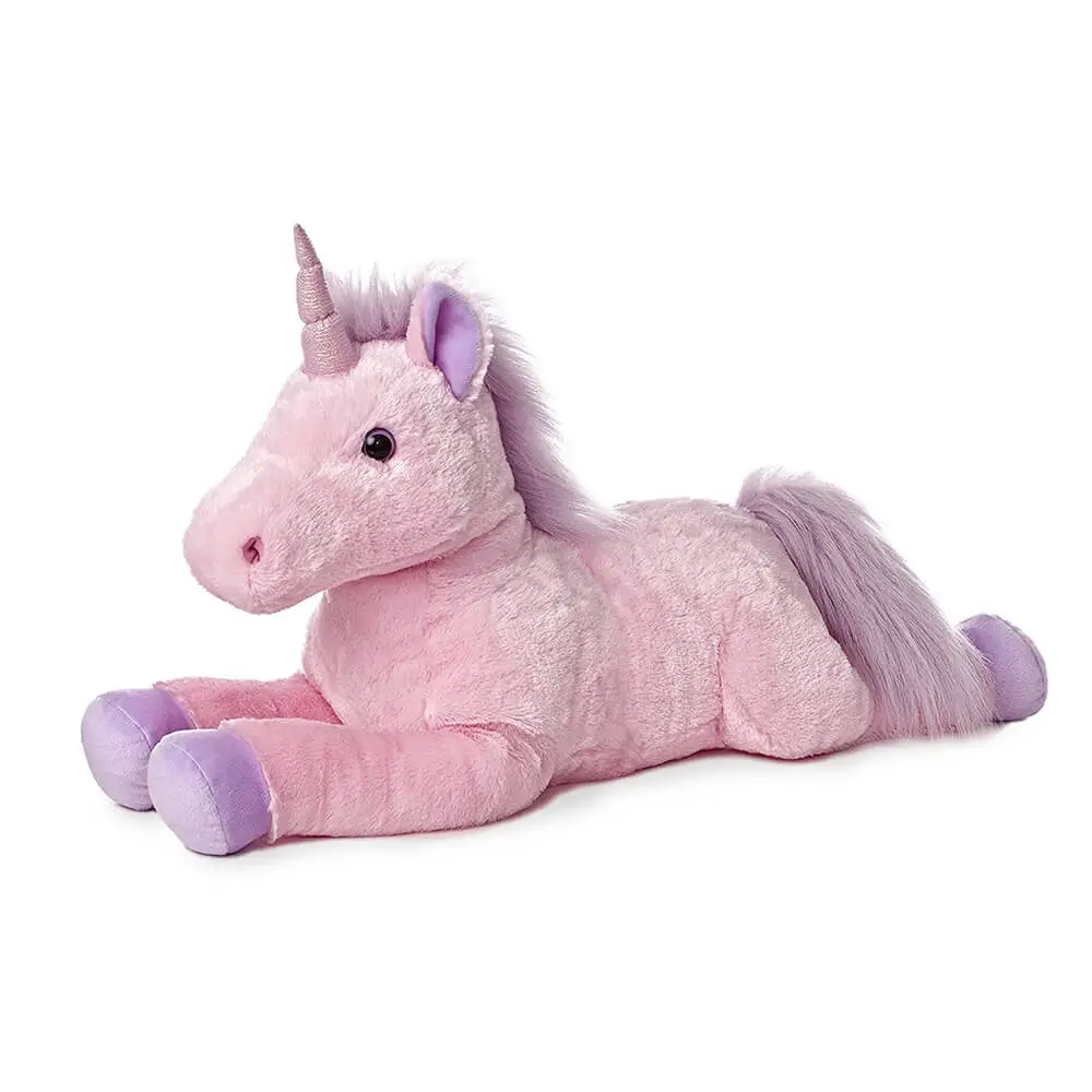 Plīša Vienradzis, Mīkstā Rotaļlieta, 70 Cm, Rozā, Soso - Teddyway