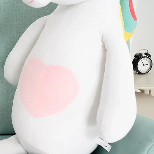 Liels Plīša Vienradzis, Mīkstā Rotaļlieta, 120 Cm, Rozā, Fefo - Teddyway