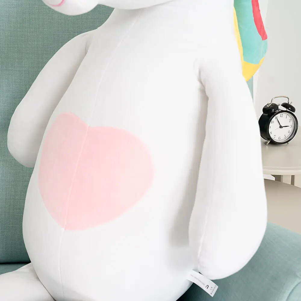 Liels Plīša Vienradzis, Mīkstā Rotaļlieta, 120 Cm, Rozā, Fefo - Teddyway