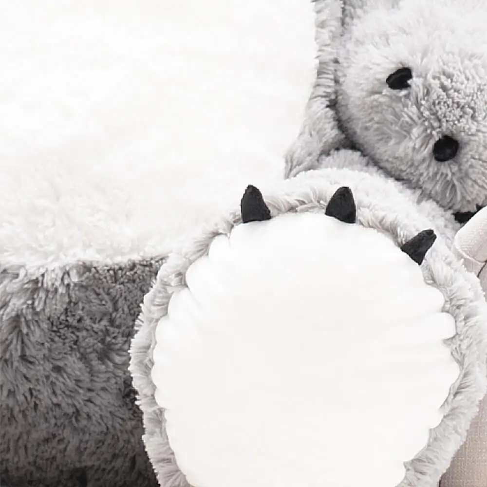 Liela Plīša Koala, Mīkstā Rotaļlieta, 100 Cm, Pelēka, Koko - Teddyway