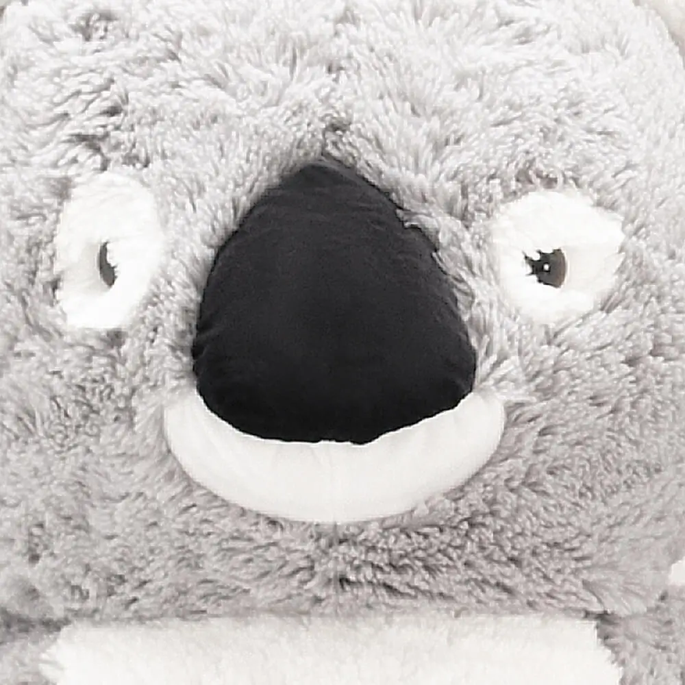 Liela Plīša Koala, Mīkstā Rotaļlieta, 100 Cm, Pelēka, Koko - Teddyway