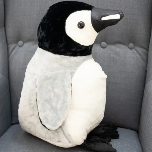 Plīša Pingvīns, Mīkstā Rotaļlieta, 40 Cm, Melns Balts, Pipi - Teddyway