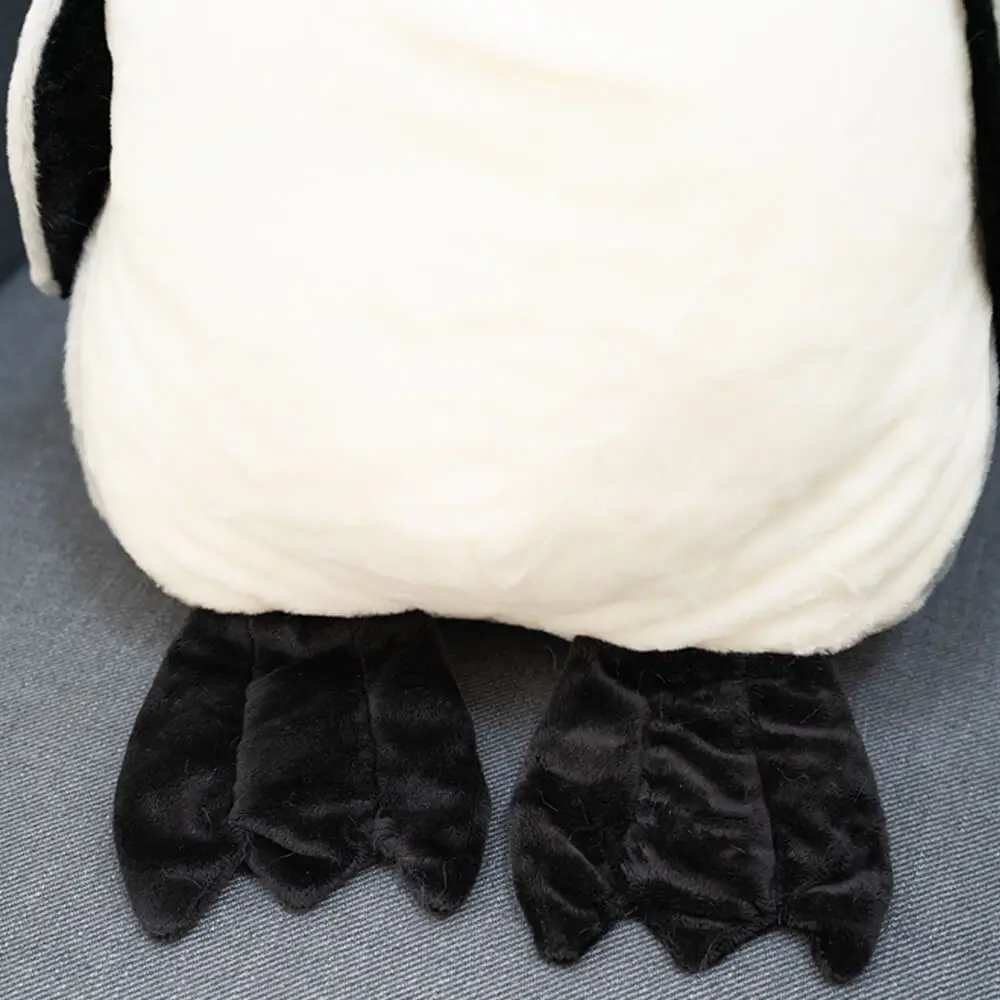 Plīša Pingvīns, Mīkstā Rotaļlieta, 40 Cm, Melns Balts, Pipi - Teddyway