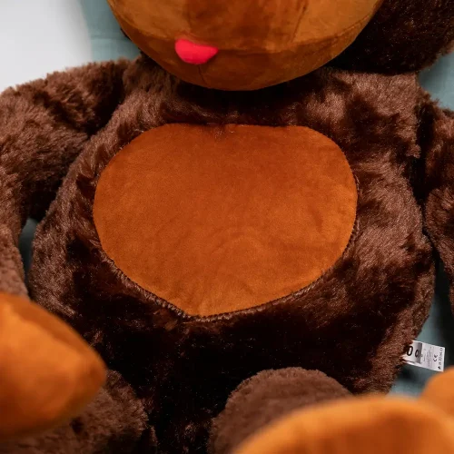 Plīša Pērtiķis, Mīkstā Rotaļlieta, 90 Cm, Brūns, Moko - Teddyway