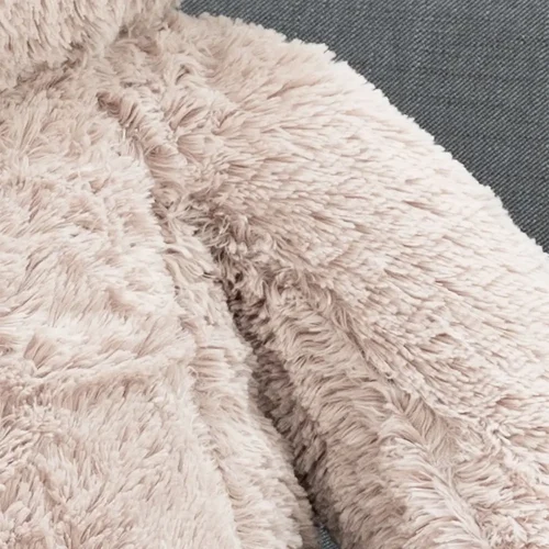 Liels Plīša Lācītis Lācis, Mīksta Rotaļlieta, 100 Cm, Pelēks, Popo - Teddyway