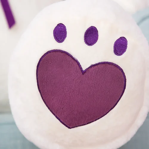 Liels Plīša Lācītis Lācis, Mīksta Rotaļlieta, 100 Cm, Balts, Toto - Teddyway