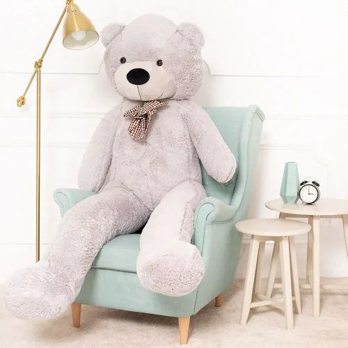 Liels Plīša Lācītis Lācis, Mīksta Rotaļlieta, 100 Cm, Gaiši Brūns, Popo - Teddyway