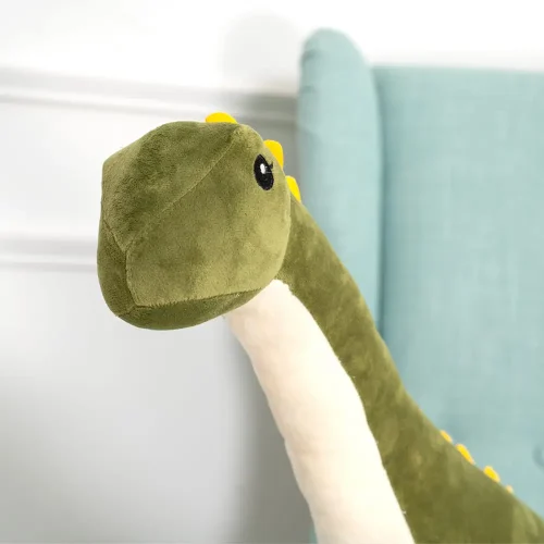 Large Plush Dinosaur, Soft Toy, 150 Cm, Green, Tobo - Teddyway