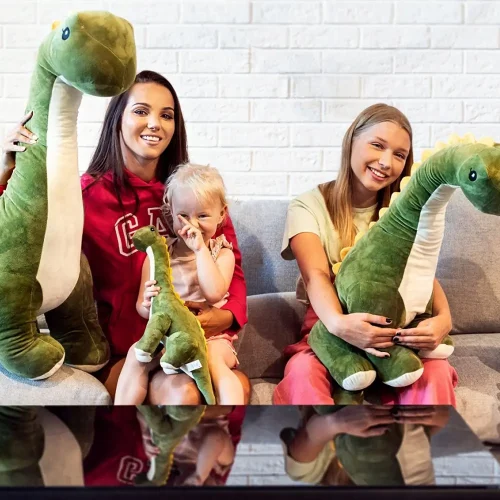 Large Plush Dinosaur, Soft Toy, 150 Cm, Green, Tobo - Teddyway