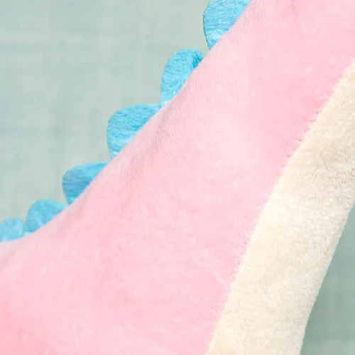 Large Plush Dinosaur, Soft Toy, 150 Cm, Pink, Tobo - Teddyway