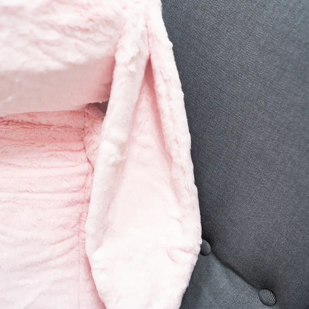 Large Plush Bunny, Soft Toy, 160 Cm, Pink, Bani - Teddyway