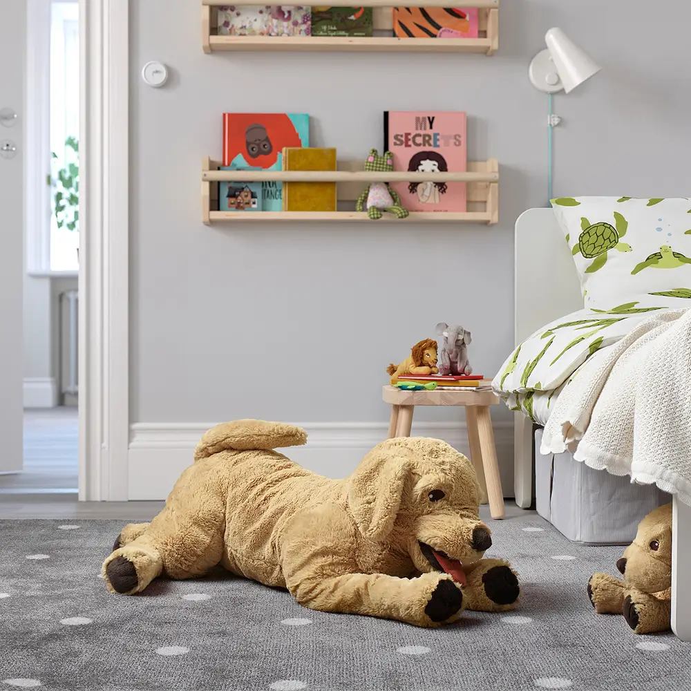 Plush Dog Golden Rottweiler, Soft Toy, 30 Cm, Brown, Ravi - Teddyway