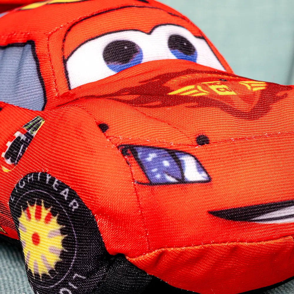 Plush Disney Cars Lightning McQueen, Soft Toy, 20 Cm, Red - Teddyway