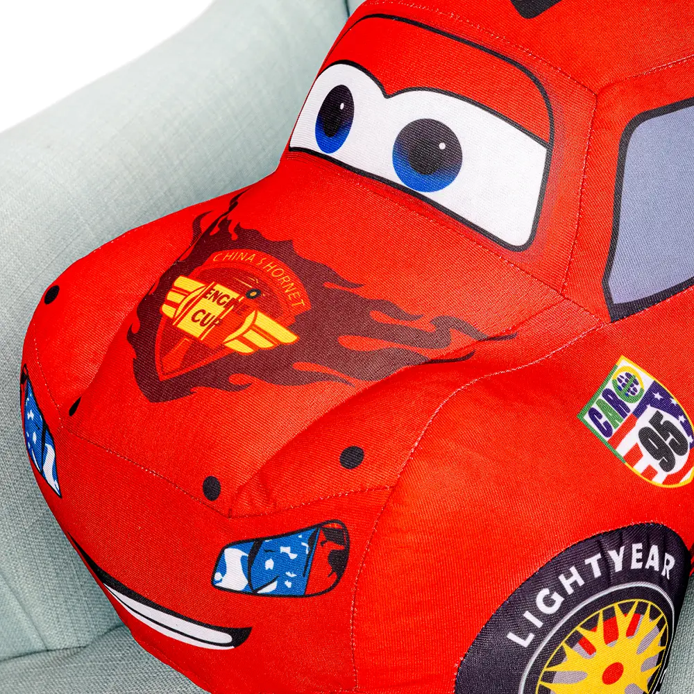 Plush Disney Cars Lightning McQueen, Soft Toy, 20 Cm, Red - Teddyway