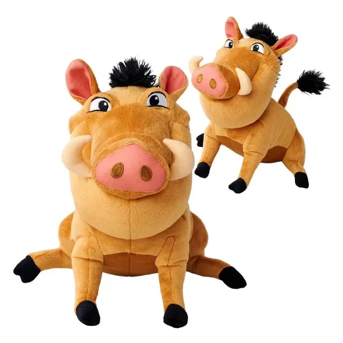 Plush Disney Pumba, Soft Toy, 25 Cm, Brown - Teddyway