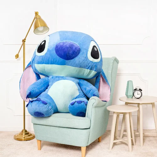 Plush Disney Stitch, Soft Toy, 30 Cm, Blue - Teddyway