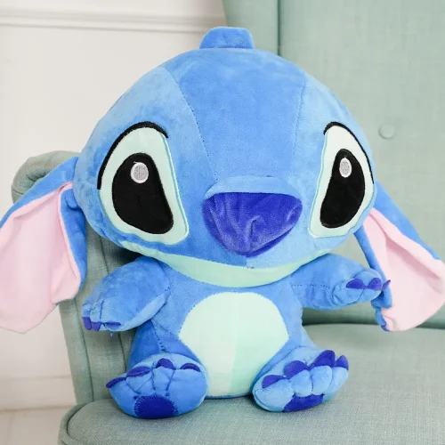 Plush Disney Stitch, Soft Toy, 30 Cm, Blue - Teddyway
