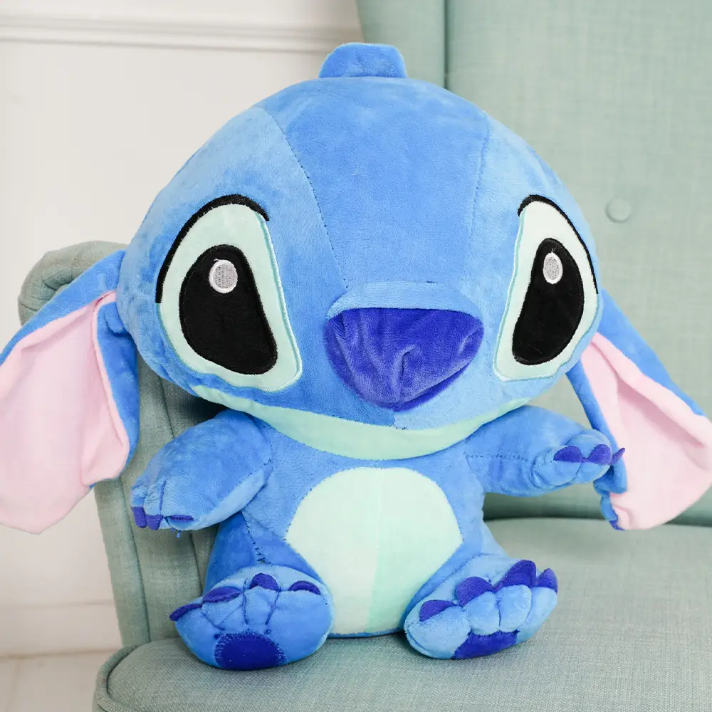 Plush Disney Stitch, Soft Toy, 30 Cm, Blue - Teddyway