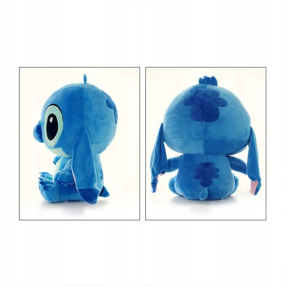 Plush Disney Stitch, Soft Toy, 30 Cm, Blue - Teddyway