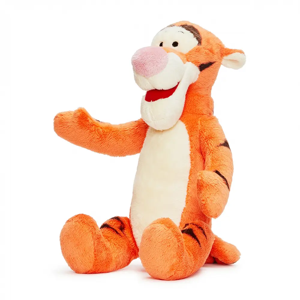 Plush Disney Winnie The Pooh Tigger Winnie The Pooh Tigger, Soft Toy, 35 Cm, Orange - Teddyway