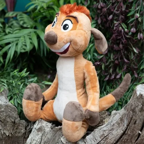 Plush Disney Timon Timons, Soft Toy, 25 Cm, Light Brown - Teddyway