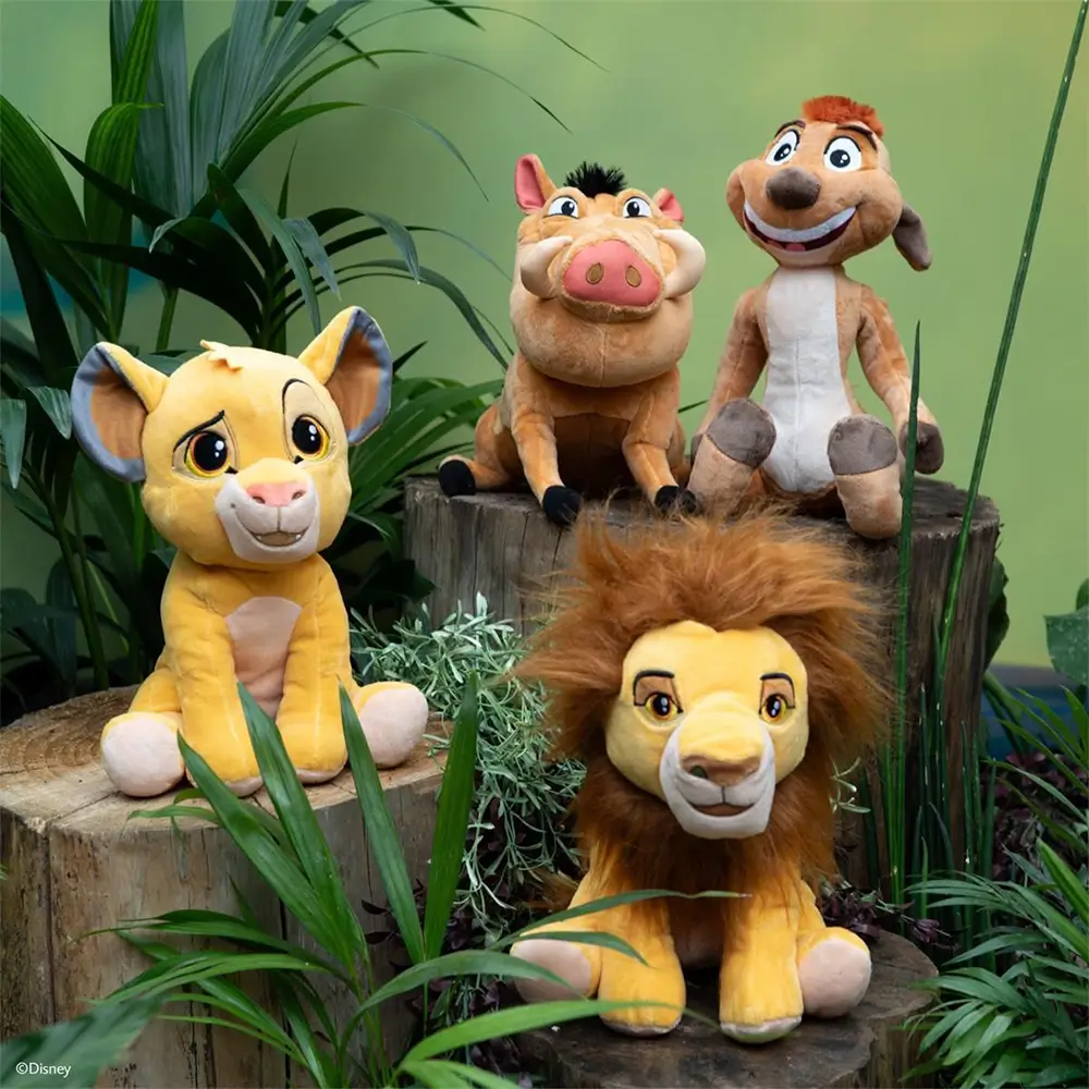 Plush Disney Timon Timons, Soft Toy, 25 Cm, Light Brown - Teddyway