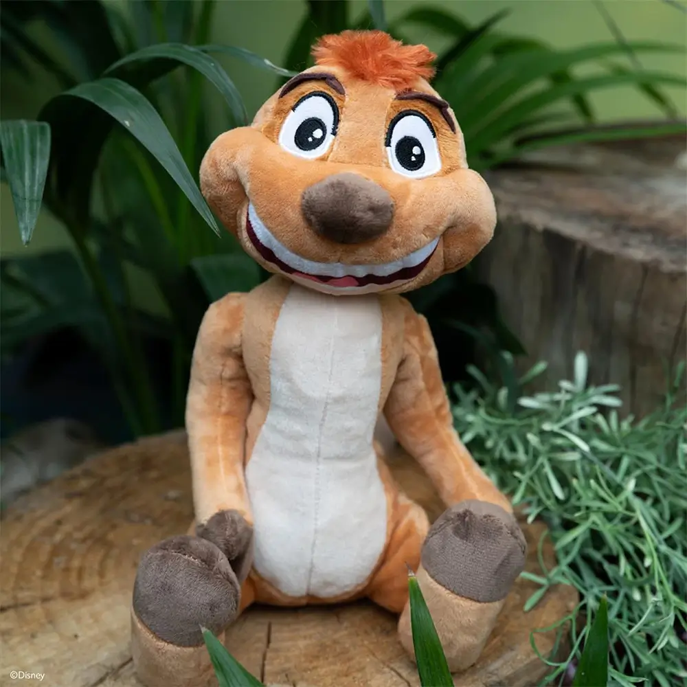 Plush Disney Timon Timons, Soft Toy, 25 Cm, Light Brown - Teddyway
