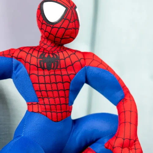 Plush Marvel Spider-Man, Soft Toy, 20 Cm, Red, M1 - Teddyway