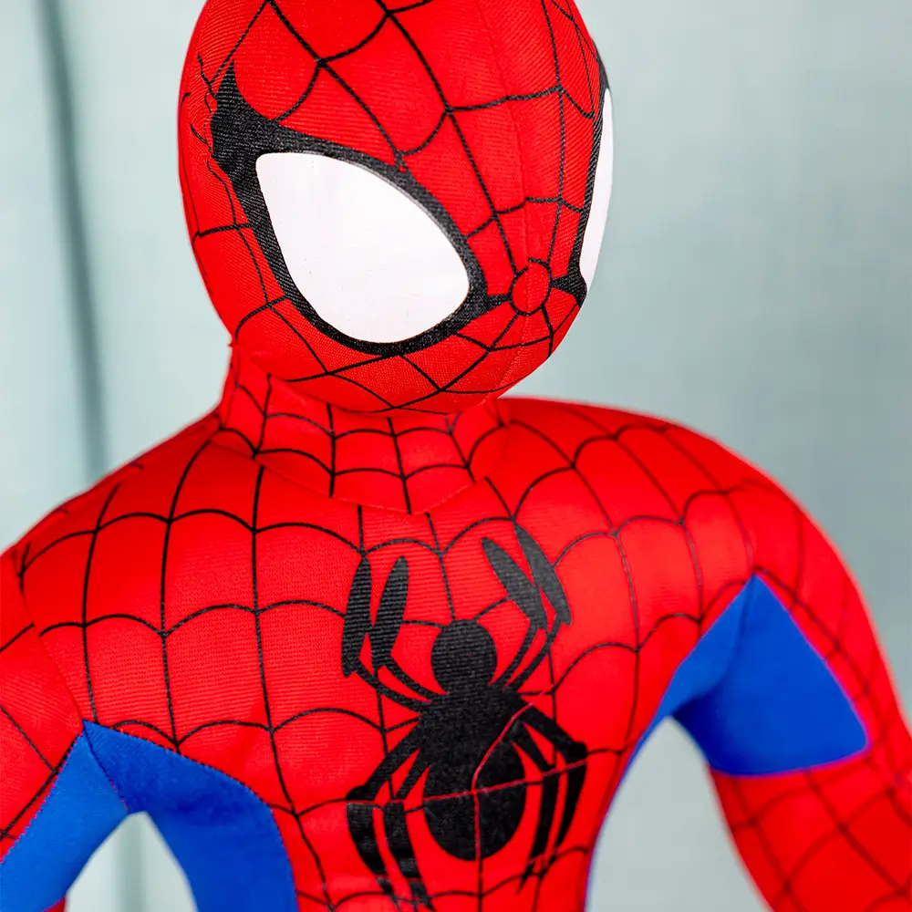 Plush Marvel Spider-Man, Soft Toy, 30 Cm, Red, M2 - Teddyway