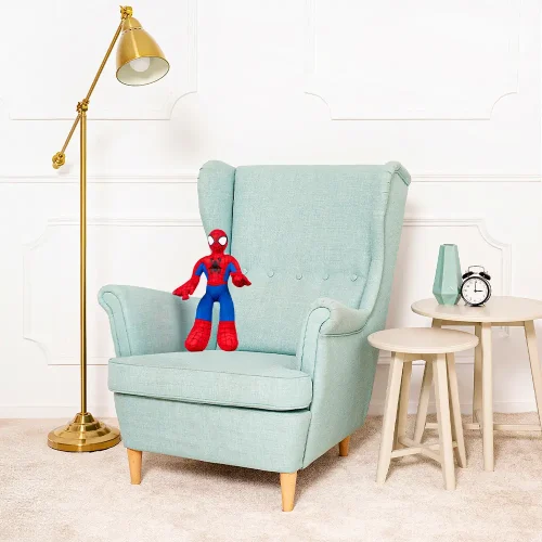 Мягкая игрушка Marvel Человек-паук, 30 см, красная, M2 - Teddyway