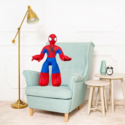 Мягкая игрушка Marvel Человек-паук, 30 см, красная, M2 - Teddyway