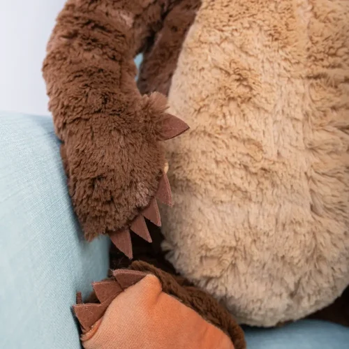 Plush Masha and the Bear Bear, Soft Toy, 50 Cm, Brown - Teddyway