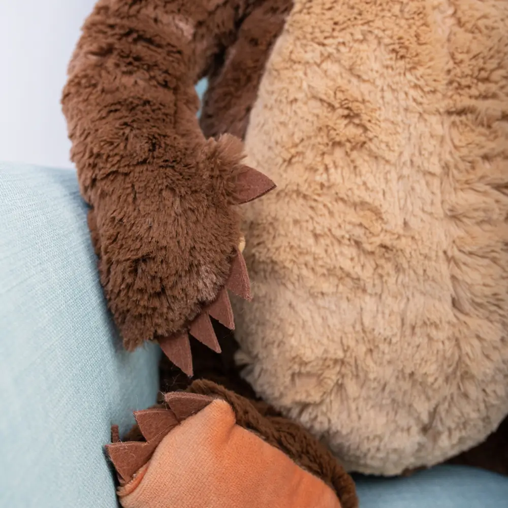 Plush Masha and the Bear Bear, Soft Toy, 50 Cm, Brown - Teddyway