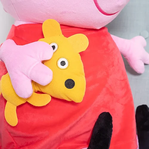 Plush Peppa Pig Peppa Pig, Soft Toy, 50 Cm, Pink - Teddyway
