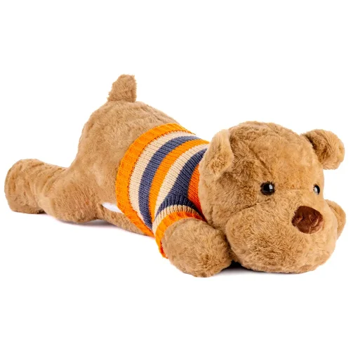 Plush Dog, Soft Toy, 70 Cm, White, Dami - Teddyway