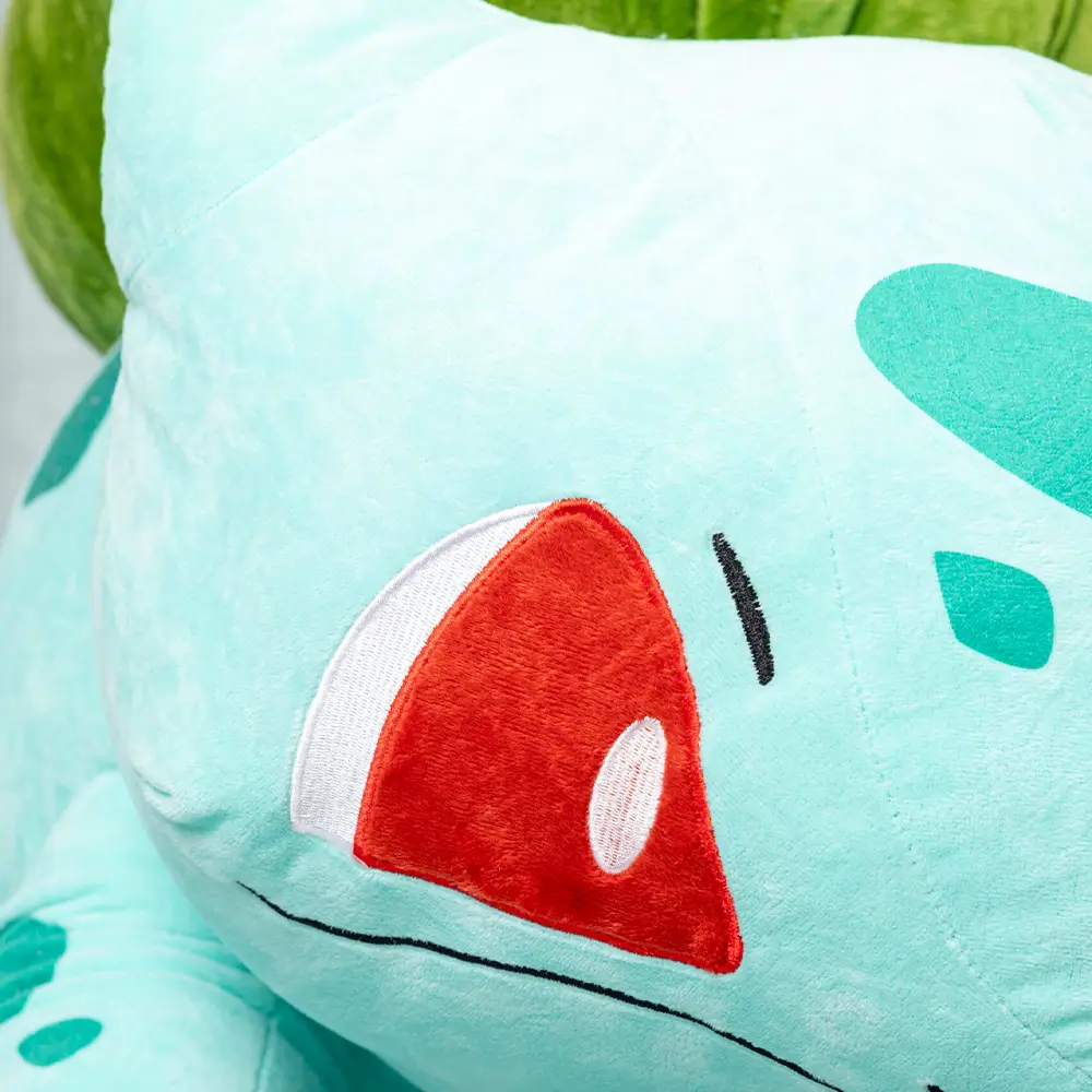 Plush Pokémon Bulbasaur, Soft Toy, 30 Cm, Green - Teddyway