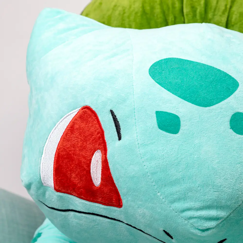 Plush Pokémon Bulbasaur, Soft Toy, 30 Cm, Green - Teddyway