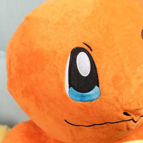 Plush Pokémon Charmander, Soft Toy, 30 Cm, Orange - Teddyway