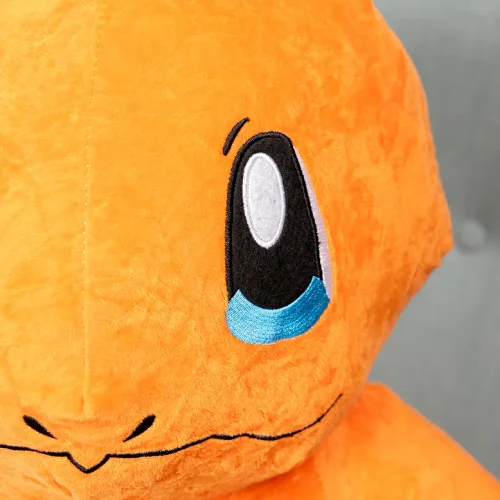 Plush Pokémon Charmander, Soft Toy, 30 Cm, Orange - Teddyway