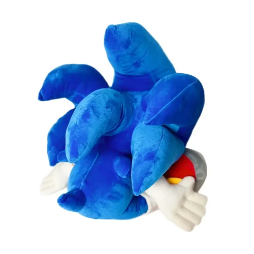 Large Plush Sonic The Hedgehog, Soft Toy, 70 Cm, Blue - Teddyway