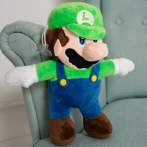 Plīša Super Mario, Mīksta Rotaļlieta, 20 Cm, Sarkans - Teddyway
