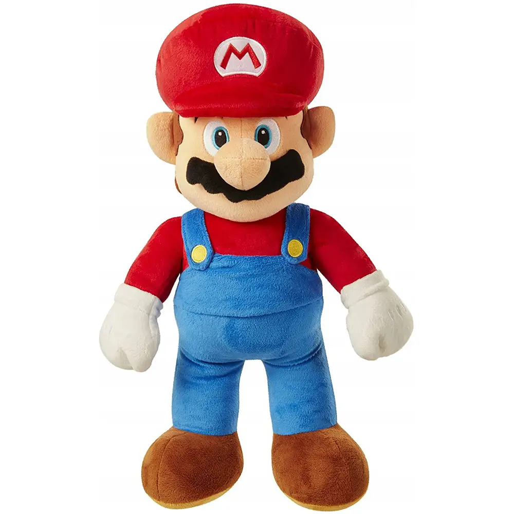 Plīša Super Mario, Mīksta Rotaļlieta, 20 Cm, Sarkans - Teddyway