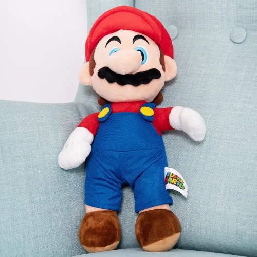 Plīša Super Mario, Mīksta Rotaļlieta, 20 Cm, Sarkans - Teddyway