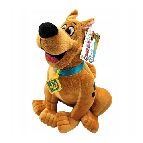 Plush Warner Bros. Scooby-Doo Scooby-Doo Dog, Soft Toy, 30 Cm, Brown - Teddyway