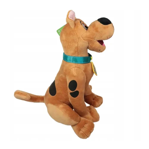 Plush Warner Bros. Scooby-Doo Scooby-Doo Dog, Soft Toy, 30 Cm, Brown - Teddyway