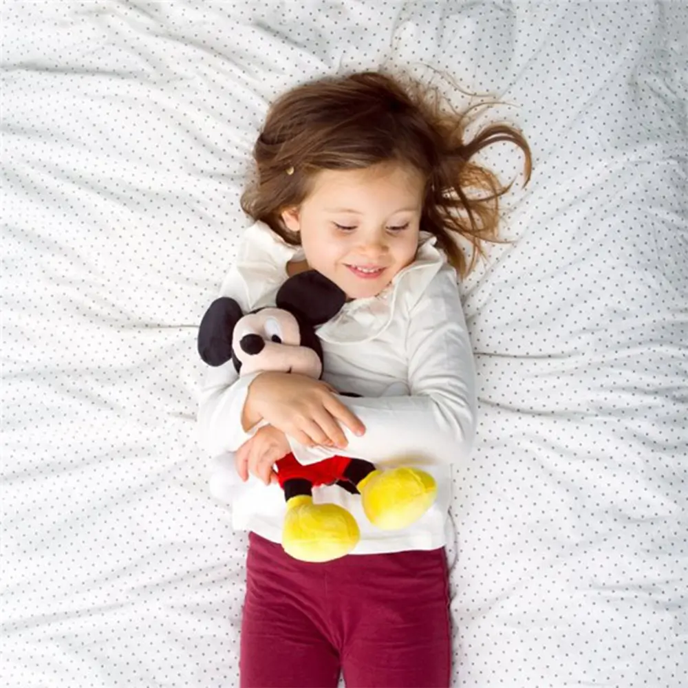 Plush Disney Mickey Mouse, Soft Toy, 25 Cm, Black - Teddyway