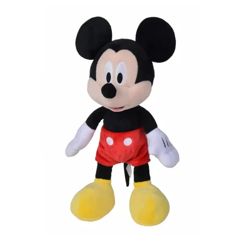 Мягкая плюшевая игрушка Микки Маус от Disney, 25 см, черная - Teddyway